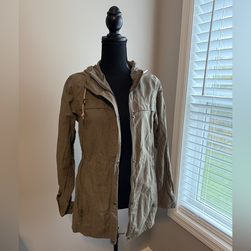 Eddie Bauer Women's Khaki Utility Jacket